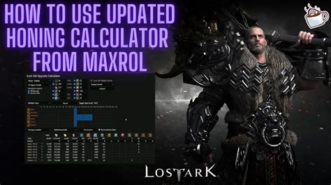 maxroll lost ark|lost ark maxroll calculator.